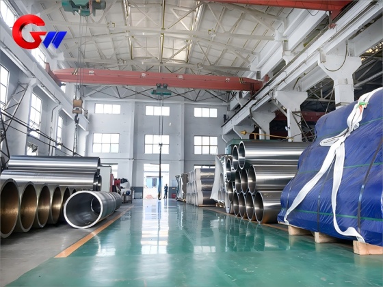 35CrMoV離心鑄鋼套筒用于鋁帶軋機(jī)