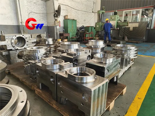 軋機生產(chǎn)線的組件