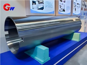 35CrMoV冷軋機(jī)鑄鋼套筒（動(dòng)平衡測試檢測）