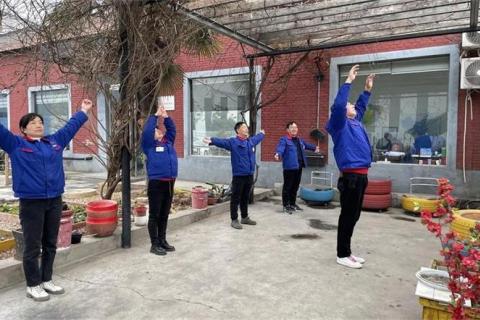 早操的企業(yè)文化 —— 早操讓員工健康工作
