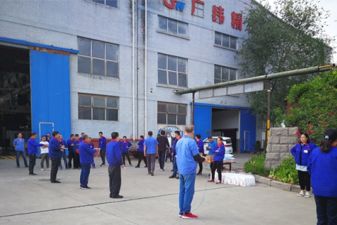 今天，我們情緒高漲——GW舉辦的第一次跳繩比賽