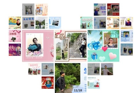 公司為員工定制生日卡，促進(jìn)團(tuán)隊(duì)和諧發(fā)展